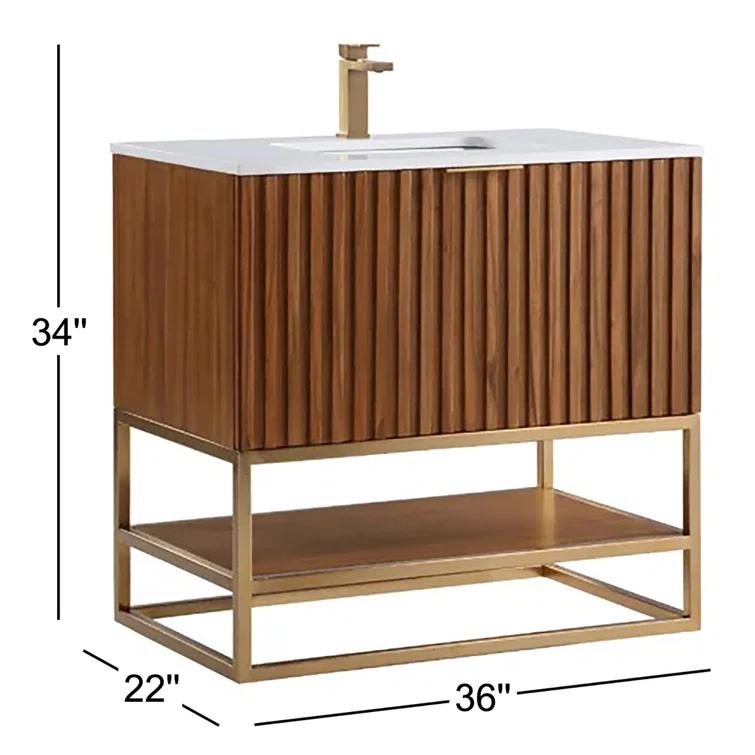 Terra 36'' Single Bathroom Vanity