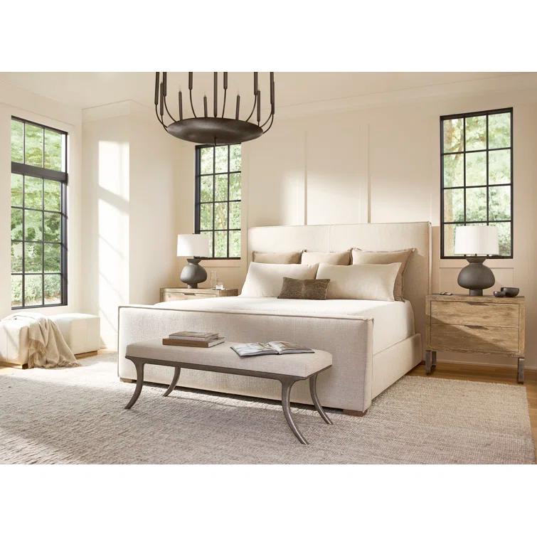 Tribeca Upholstered Panel Bed