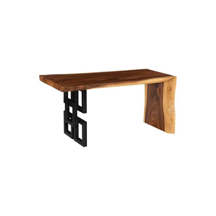 Phillips Collection Waterfall Solid Wood Desk
