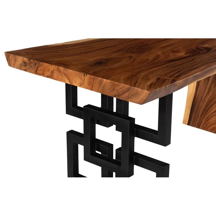 Phillips Collection Waterfall Solid Wood Desk