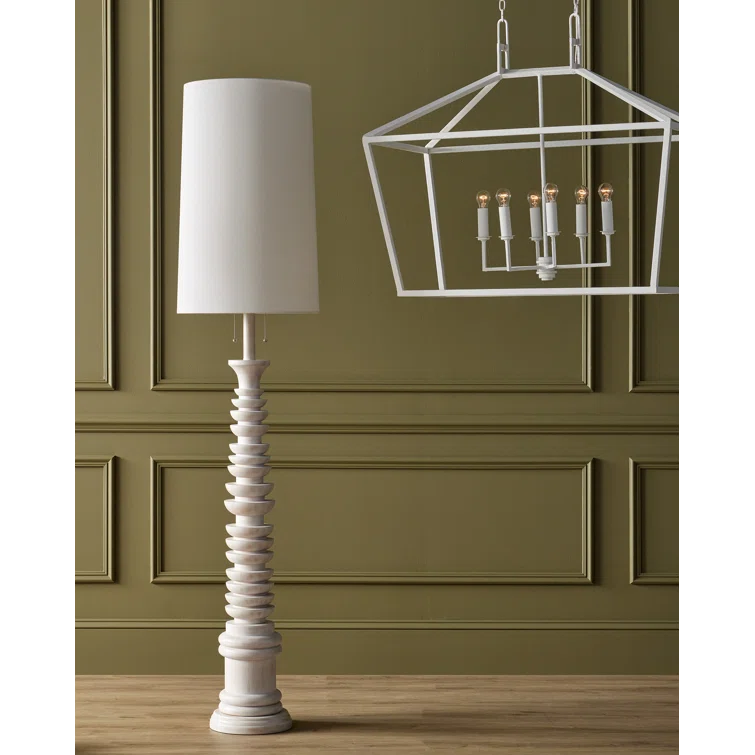Bankei Floor Lamp - White