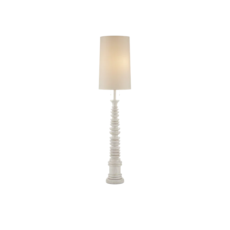 Bankei Floor Lamp - White