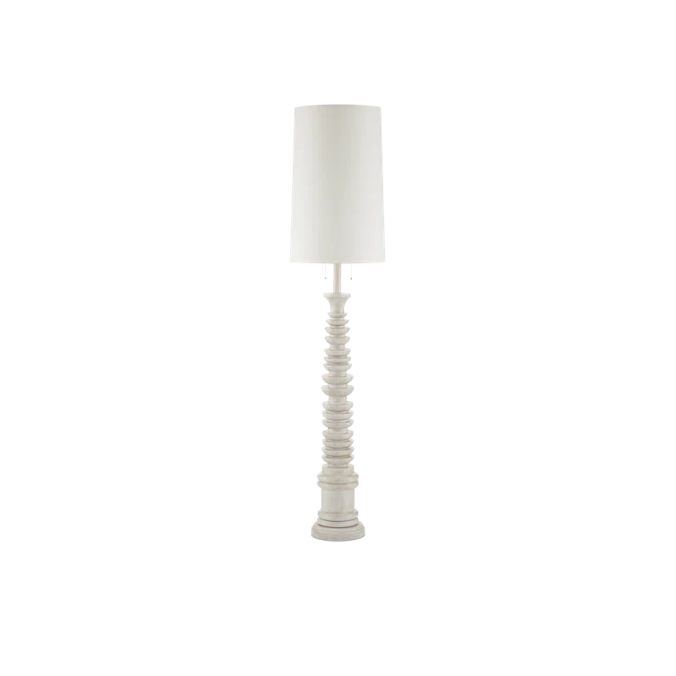 Bankei Floor Lamp - White