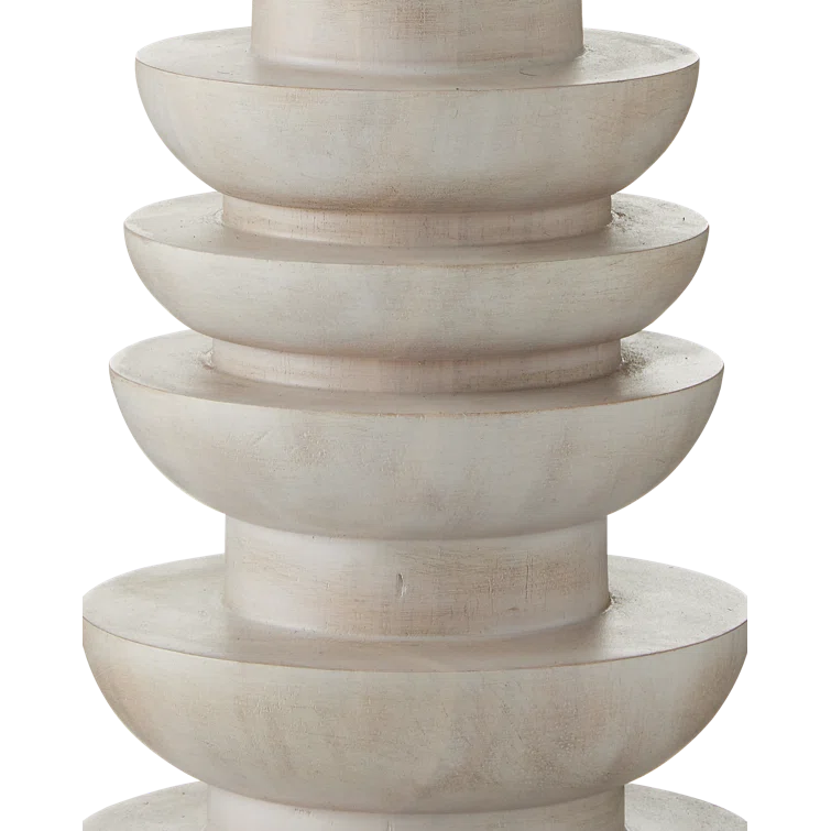 Bankei Floor Lamp - White