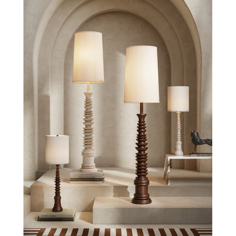 Bankei Floor Lamp - White