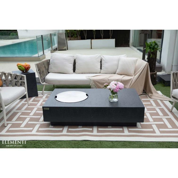 Granville Concrete Fire Pit