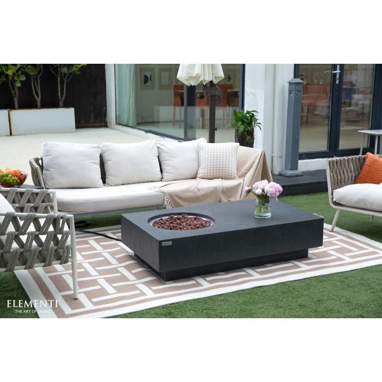 Granville Concrete Fire Pit