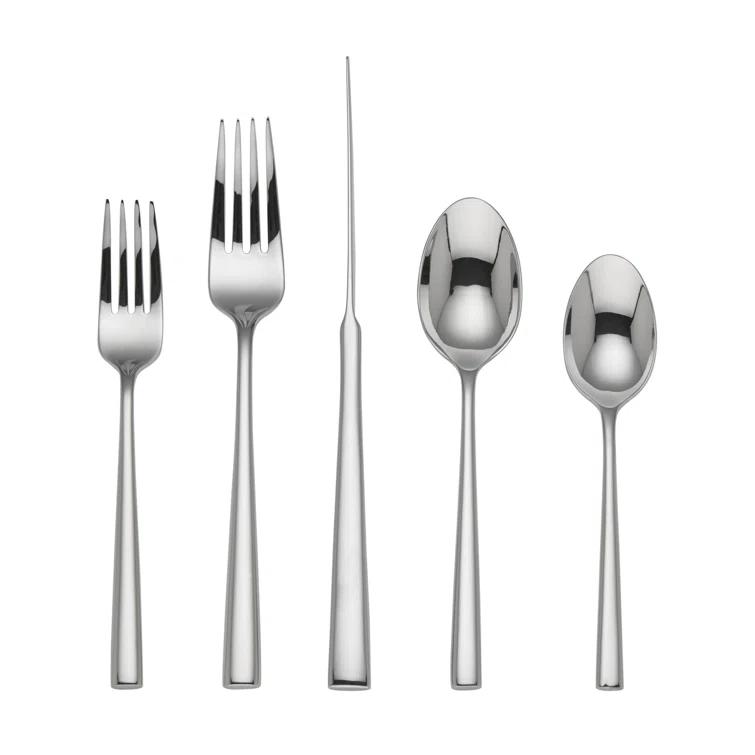 kate spade new york Kate Spade New York Malmo Stainless Steel Flatware Set