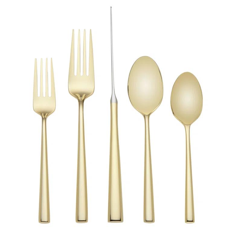 kate spade new york Kate Spade New York Malmo Stainless Steel Flatware Set