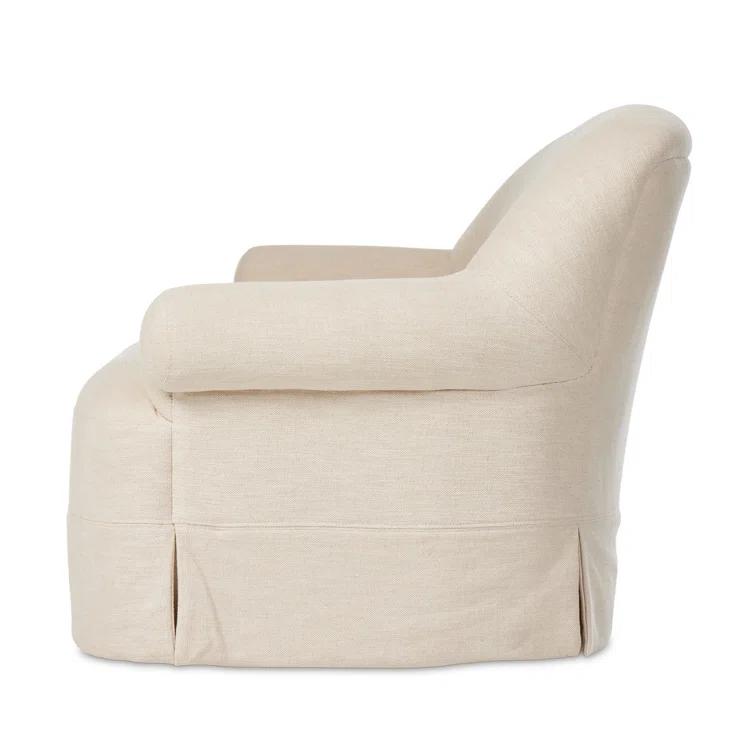 Arden Slipcover Sofa by Amber Lewis x Four Hands - Parchment