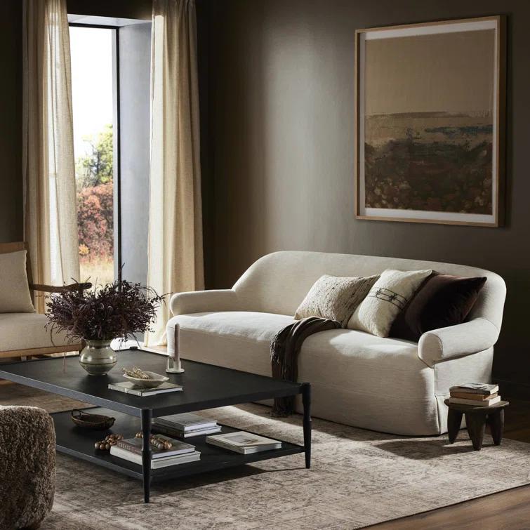 Arden Slipcover Sofa by Amber Lewis x Four Hands - Parchment