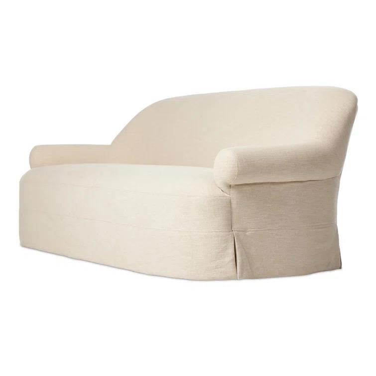 Arden Slipcover Sofa by Amber Lewis x Four Hands - Parchment
