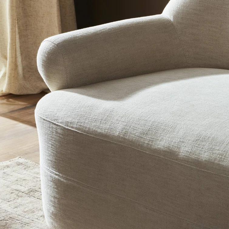 Arden Slipcover Sofa by Amber Lewis x Four Hands - Parchment