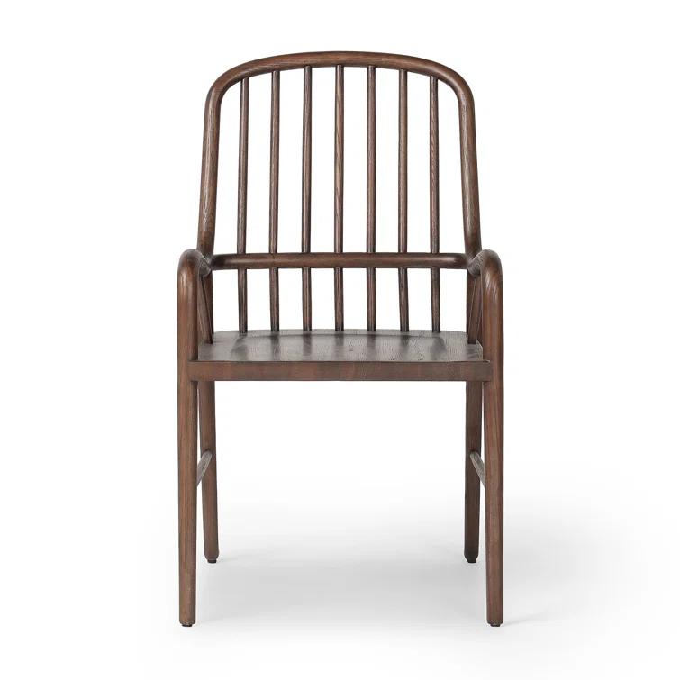 Brenna Dining Chair by Amber Lewis x Four Hands - Drifted Oak