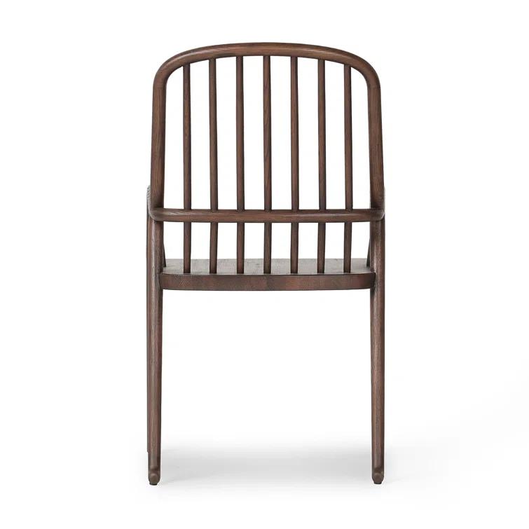 Brenna Dining Chair by Amber Lewis x Four Hands - Drifted Oak