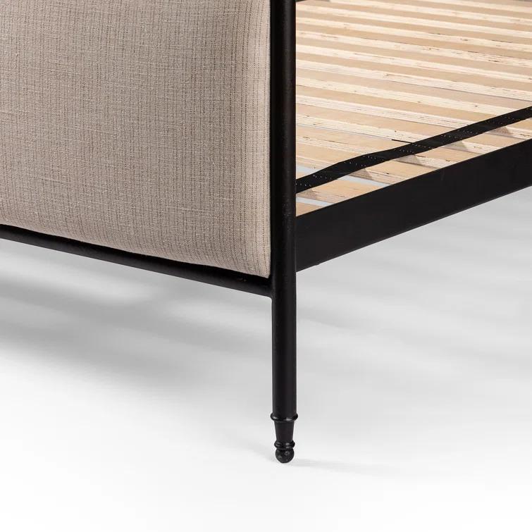 Leyla Platform Bed by Amber Lewis x Four Hands - Natural / King