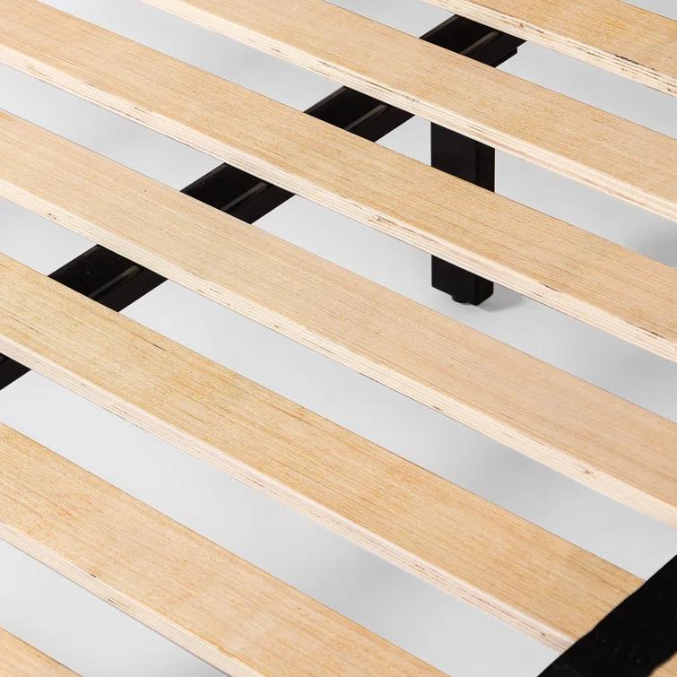 Leyla Platform Bed by Amber Lewis x Four Hands - Natural / King