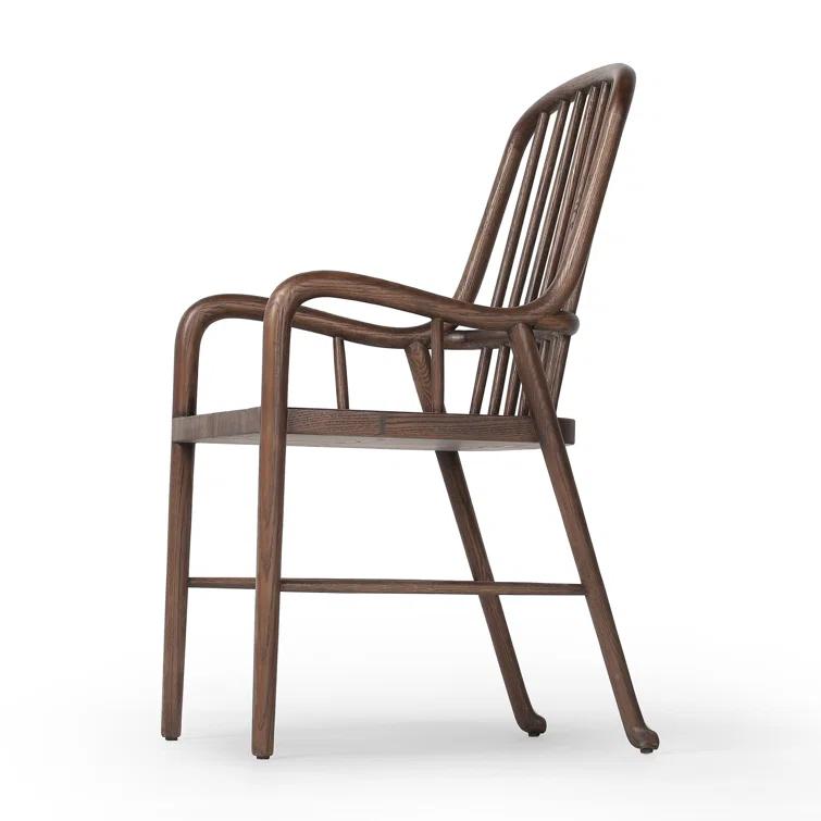 Brenna Dining Chair by Amber Lewis x Four Hands - Drifted Oak