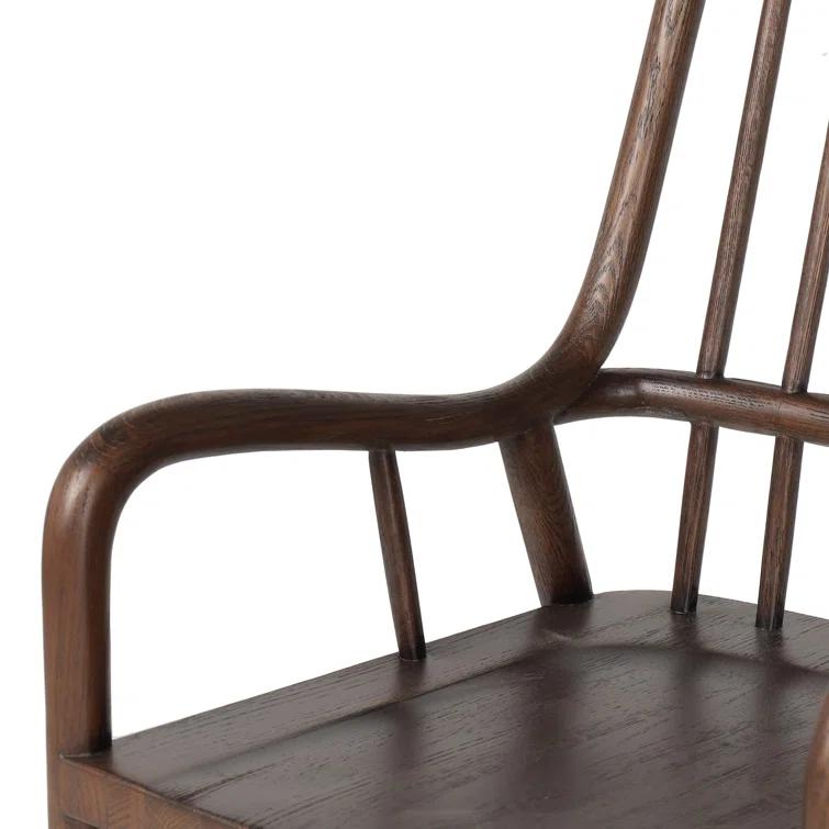 Brenna Dining Chair by Amber Lewis x Four Hands - Drifted Oak