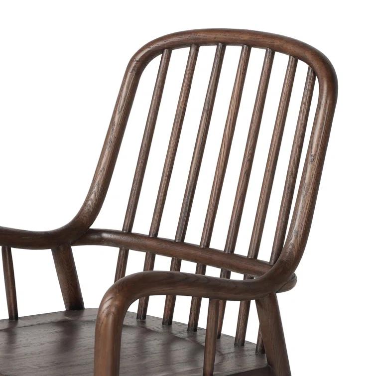 Brenna Dining Chair by Amber Lewis x Four Hands - Drifted Oak