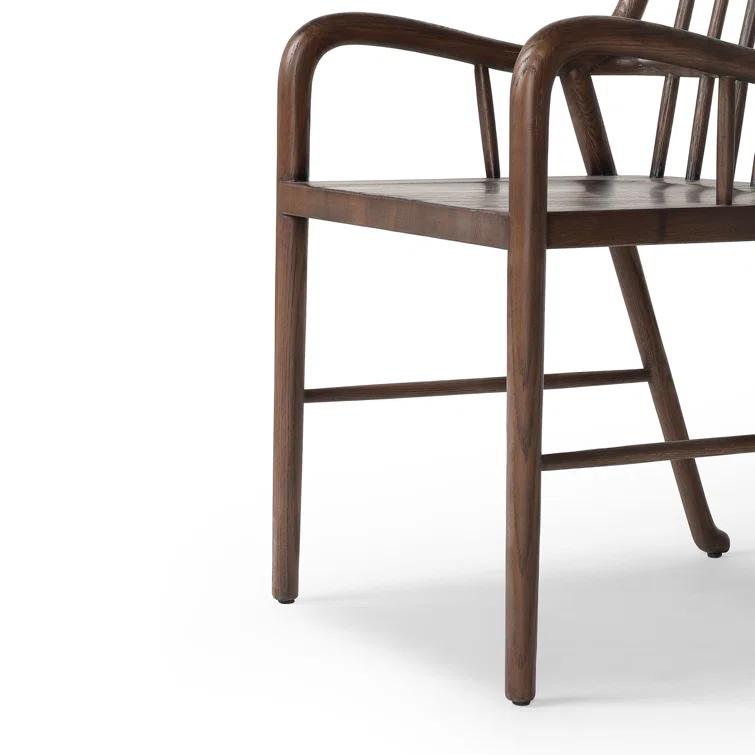 Brenna Dining Chair by Amber Lewis x Four Hands - Drifted Oak