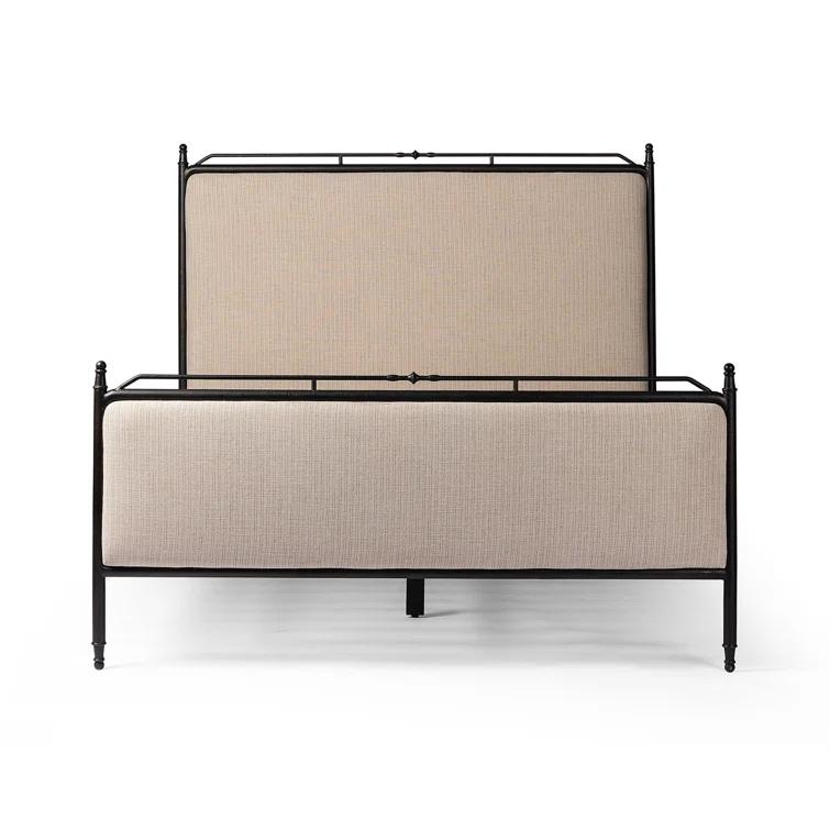 Leyla Platform Bed by Amber Lewis x Four Hands - Natural / King