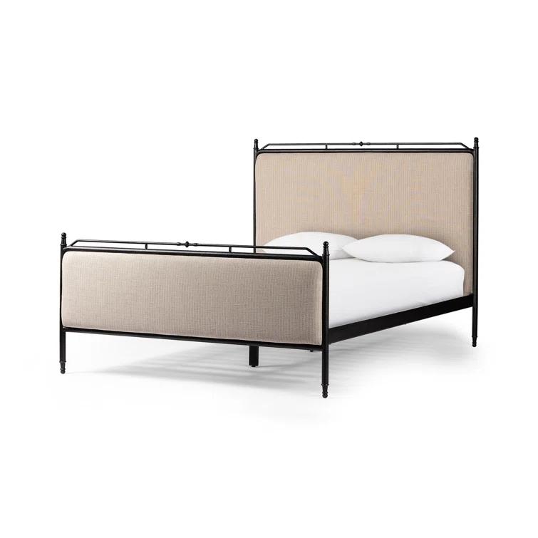 Leyla Platform Bed by Amber Lewis x Four Hands - Natural / King