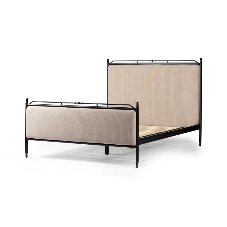 Leyla Platform Bed by Amber Lewis x Four Hands - Natural / King