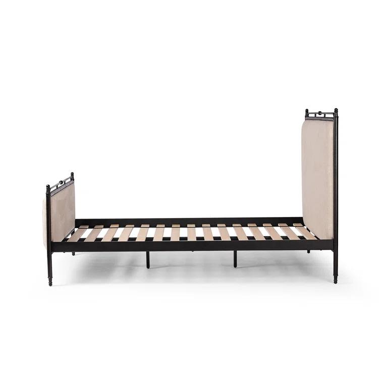 Leyla Platform Bed by Amber Lewis x Four Hands - Natural / King