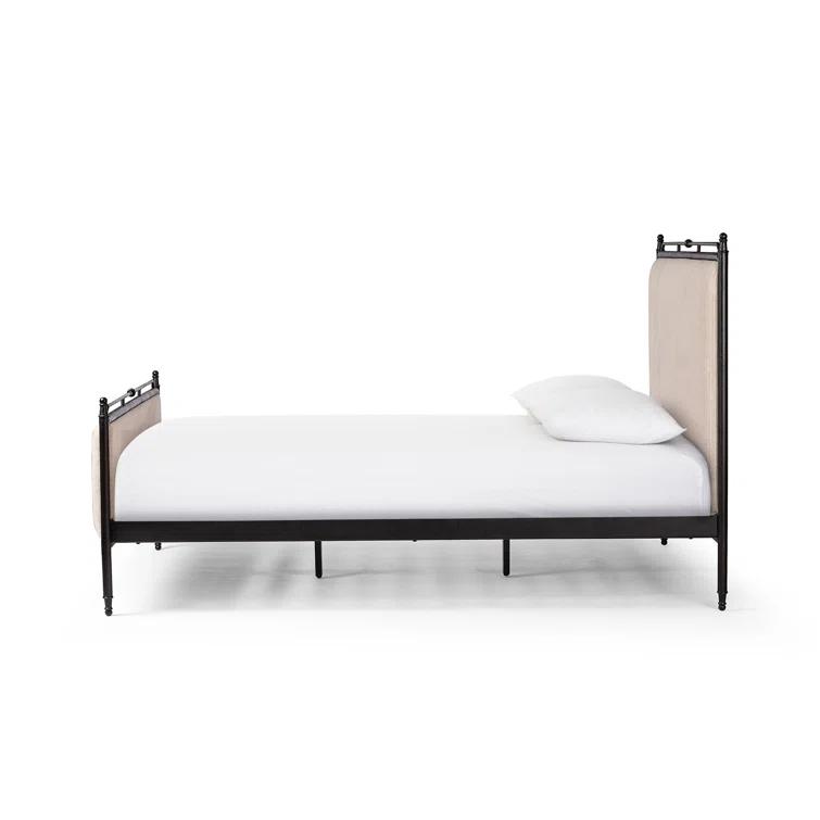 Leyla Platform Bed by Amber Lewis x Four Hands - Natural / King