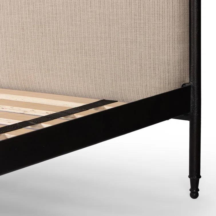Leyla Platform Bed by Amber Lewis x Four Hands - Natural / King