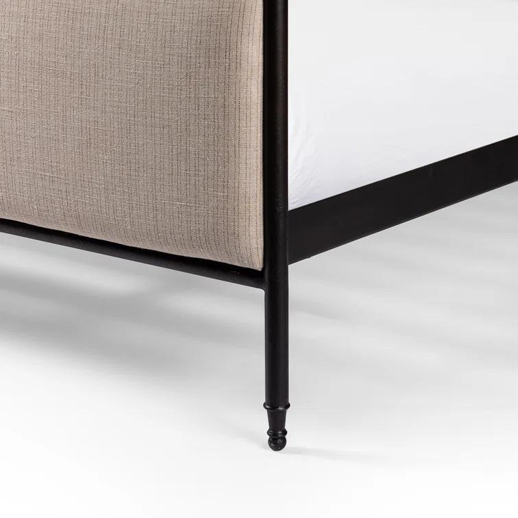 Leyla Platform Bed by Amber Lewis x Four Hands - Natural / King