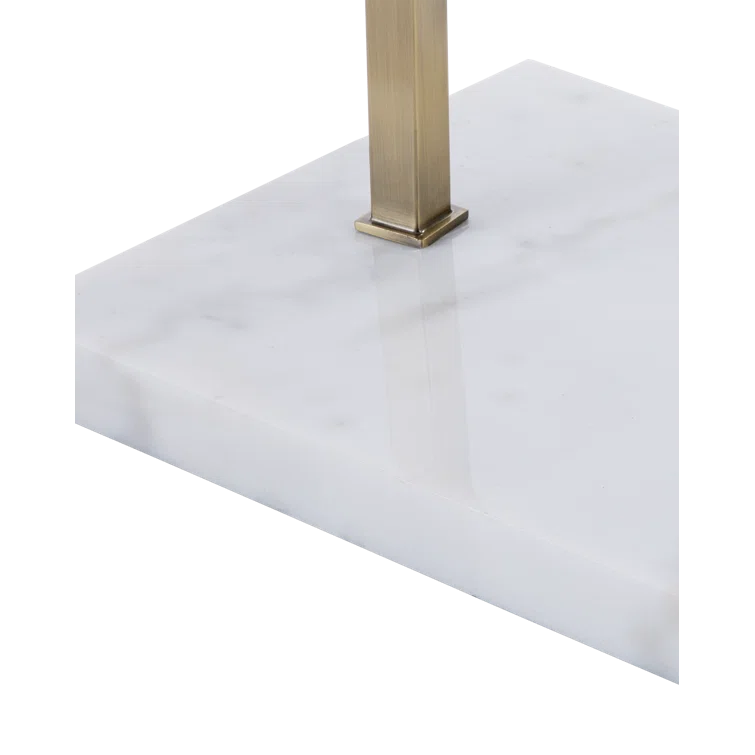 Wilson Floor Lamp - Antique Brass