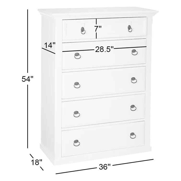 Onyx 5 - Drawer Dresser