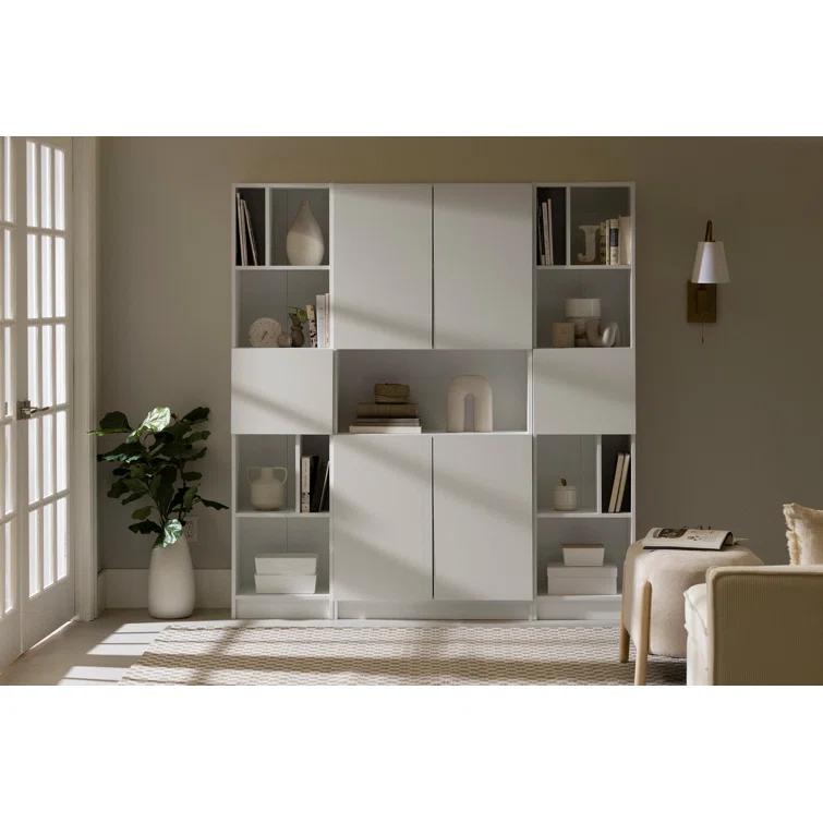 Liora Narrow 5-Shelf Narrow Bookcase