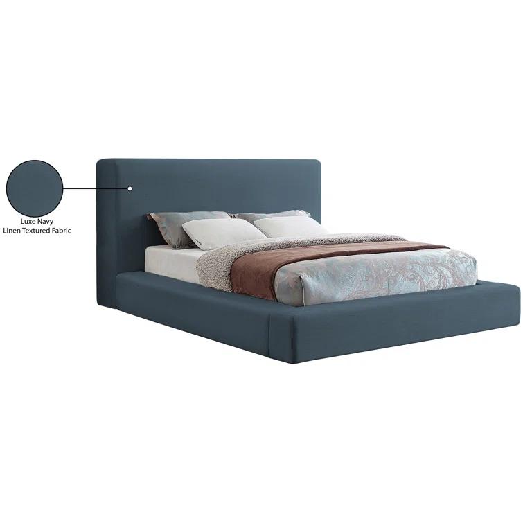 Ishia Upholstered Platform Bed