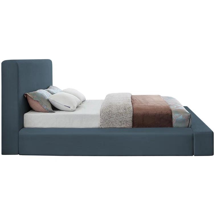 Ishia Upholstered Platform Bed