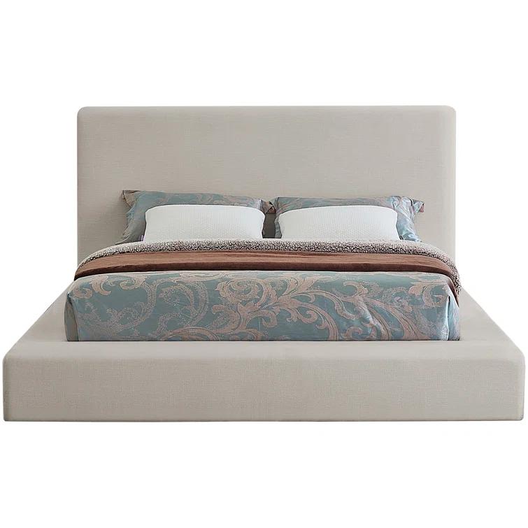 Ishia Upholstered Platform Bed