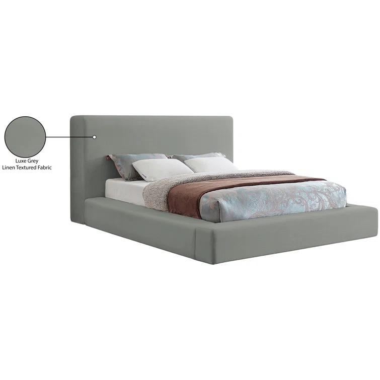 Ishia Upholstered Platform Bed