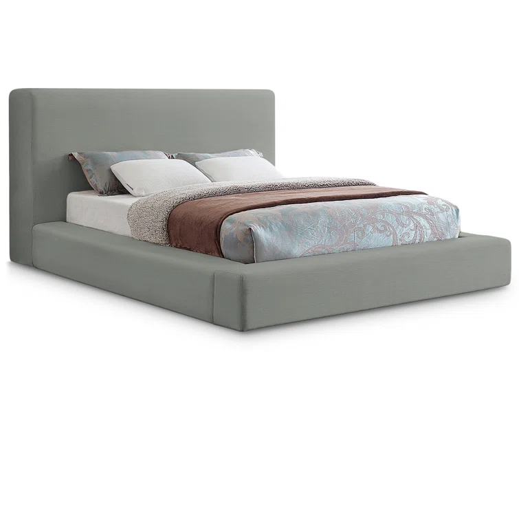 Ishia Upholstered Platform Bed