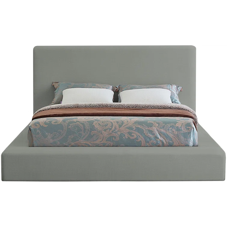 Ishia Upholstered Platform Bed