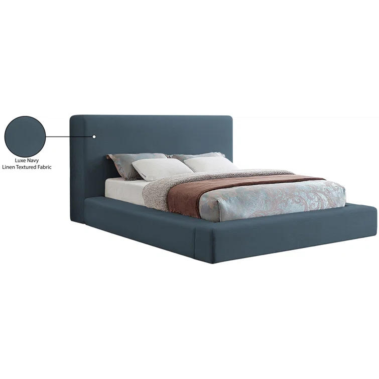 Ishia Upholstered Platform Bed