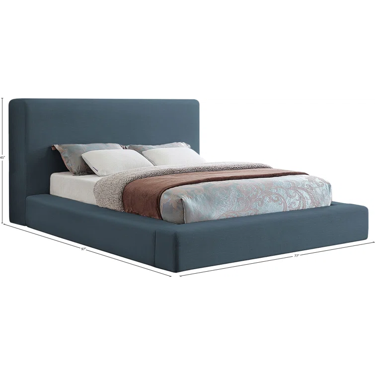 Ishia Upholstered Platform Bed