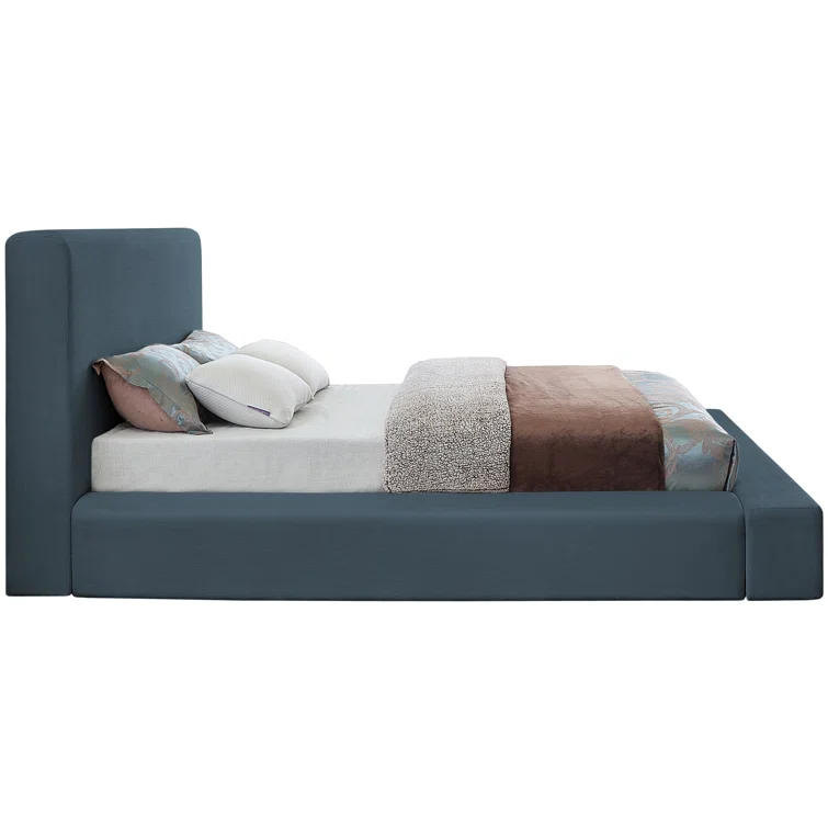 Ishia Upholstered Platform Bed