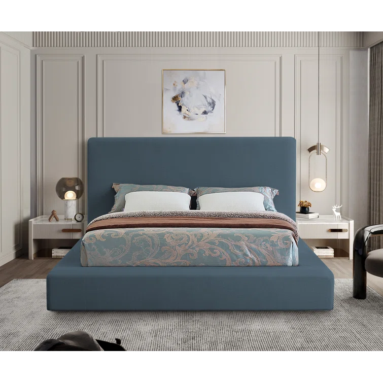 Ishia Upholstered Platform Bed