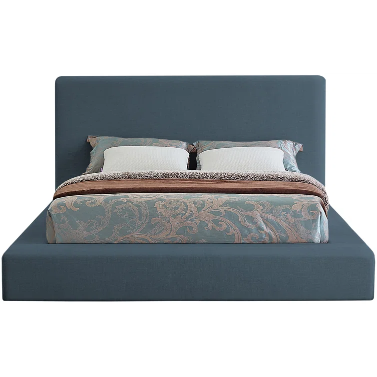 Ishia Upholstered Platform Bed