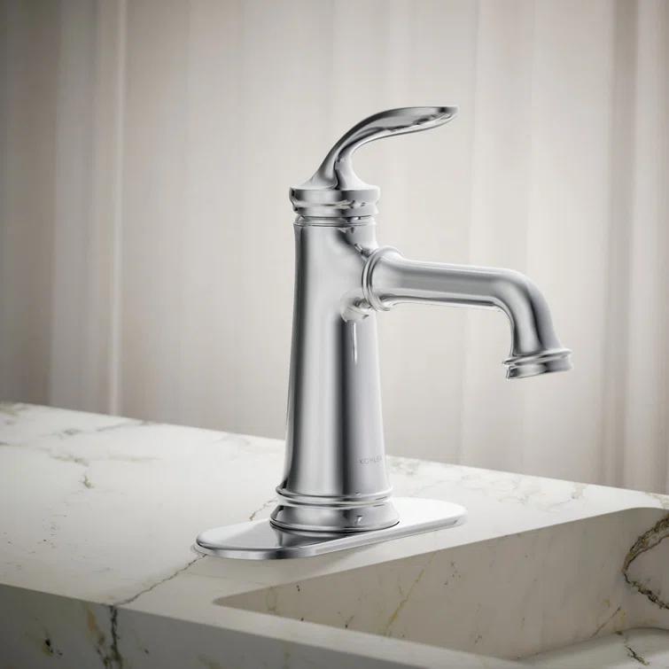 Bellera Single-Handle Bathroom Sink Faucet, 1.0 Gpm In Vibrant Brushed Nickel