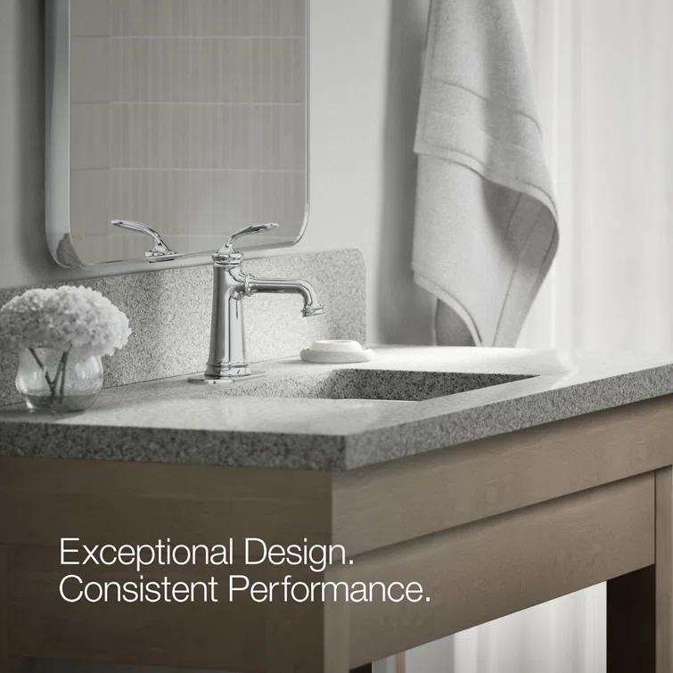 Bellera Single-Handle Bathroom Sink Faucet, 1.0 Gpm In Vibrant Brushed Nickel