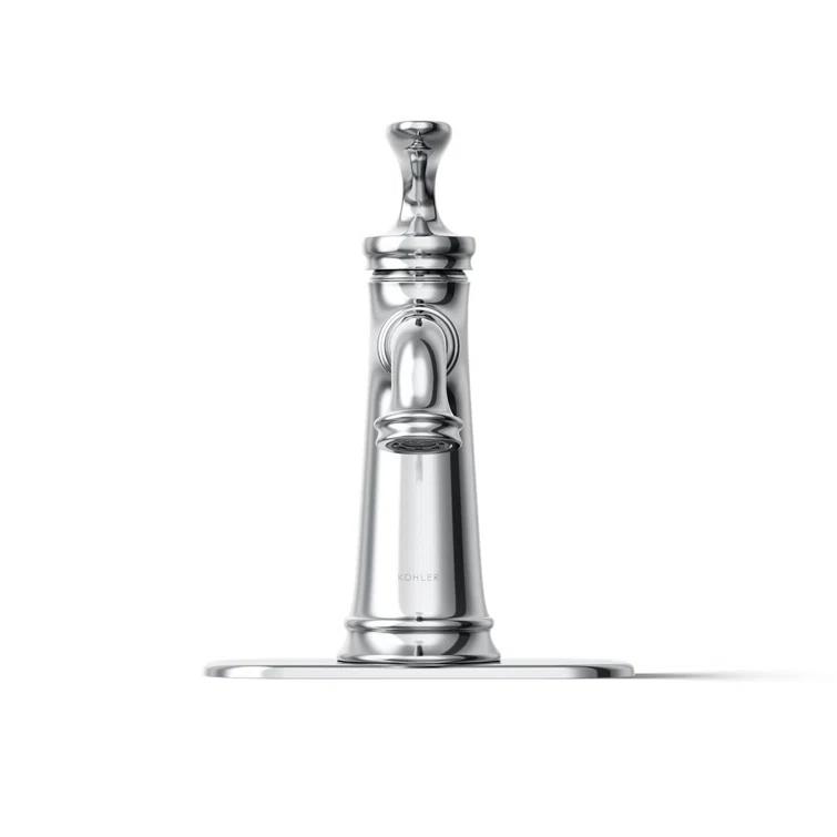 Bellera Single-Handle Bathroom Sink Faucet, 1.0 Gpm In Vibrant Brushed Nickel