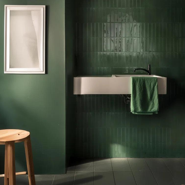 Peel and Stick Gel Backsplash Tile Morocco 11.5'' x 9''